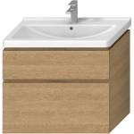 Jika Cubito Pure - Шкаф за умивалник 84х68 см, дъб H40J4264025191 (H40J4264025191)