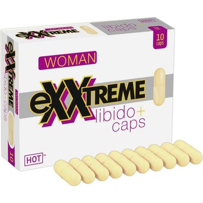 HOT eXXtreme Libido caps woman 10 ks
