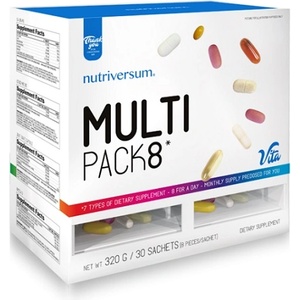 Nutriversum Multi Pack, 30 Capsules