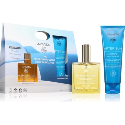 APIVITA My Beeloved Oil комплект за подхранване и хидратация