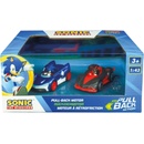 Carrera Auta Pull Speed Sonic Vs. Shadow 1:43