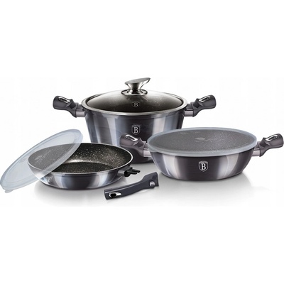 BerlingerHaus Sada hrnců Carbon Pro hliníková 6 ks