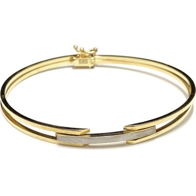 Zlatnictví Zlatíčko zlatý pevný náramek 13.00002