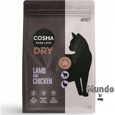 Cosma jahňacie a kuracie 2 kg