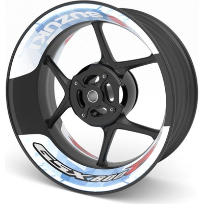 SEFIS dvojdielne polepy na kolesá SUZUKI GSX-R 600