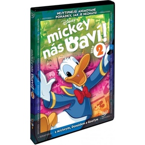 MagicBox Mickey nás baví! - disk 2. - DVD (005824)