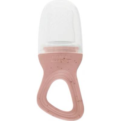 KikkaBoo Kŕmiace hryzátko Platinum Silicone Blush