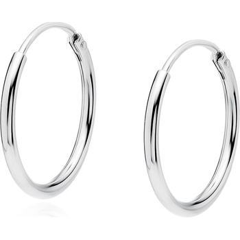 Olivie strieborné krúžky 7166