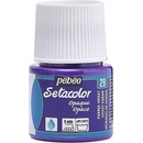 Farba na textil Pebeo Setacolor Opaque 45 ml Violet