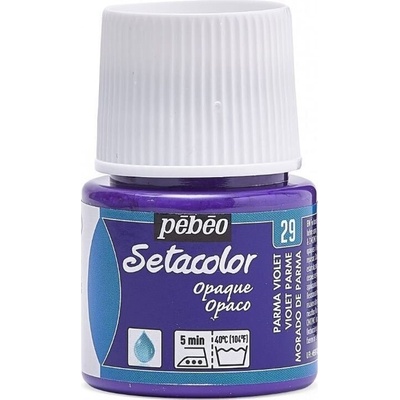 Farba na textil Pebeo Setacolor Opaque 45 ml Violet