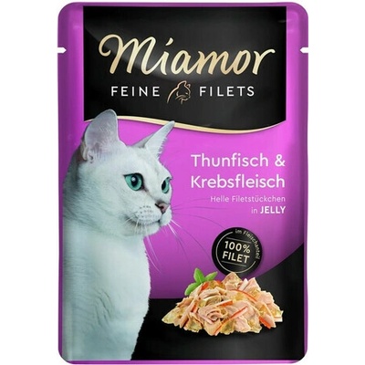 Miamor Feine Filets tuna & crayfish 6 x 100 g