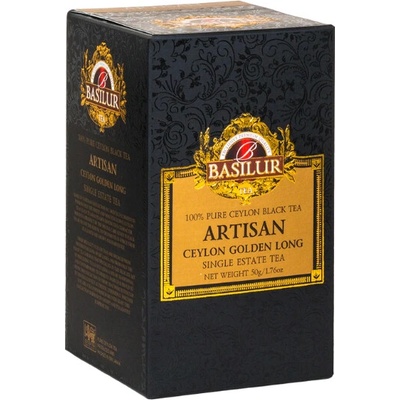 Basilur Artisan Ceylon Golden Long 50 g