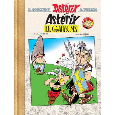 Astérix - Astérix le Gaulois n°1 - Édition luxe - édition 65 ans | René Goscinny, Albert Uderzo