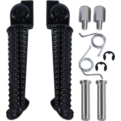 BIKETEC PARTS sada stupaček řidiče kompletní s upevněním YAMAHA YZF R1 98-11, YZF R6 99-12 barva černá – Hledejceny.cz