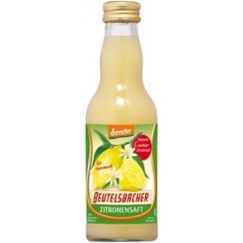 Beutelsbacher Citrónová šťava 100% Bio 200 ml