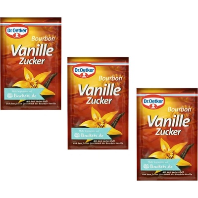 Dr.oetker Vanilkový Cukor 3x8 g