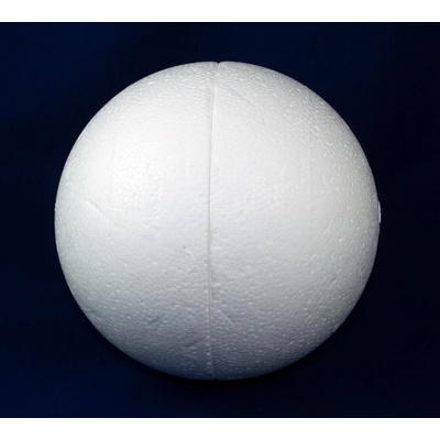 Polystyrenová koule Ø 20 cm - půlená – Zboží Dáma