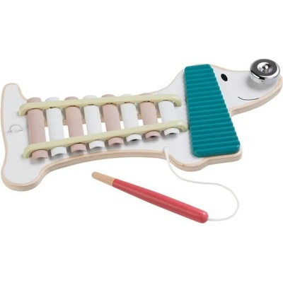 Hape Музикална играчка Hape - Ксилофон, Куче Ксения (H8534)