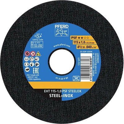 Pferd rezný kotúč 115 mm 69121092 10 ks