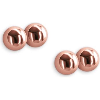 Image 1 of NS Novelties Bound Nipple Clamps M1 Rose Gold