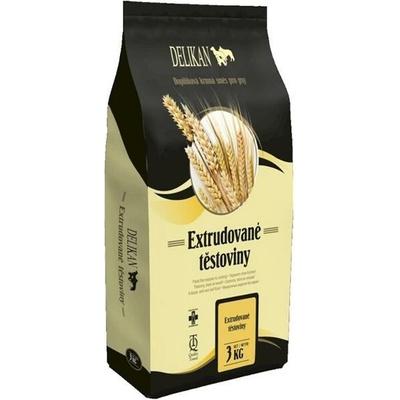 Delikan Těstoviny přírodní 3 kg