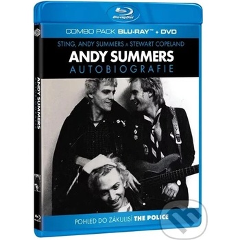 Andy Summers - Autobiografie BD