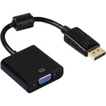 BlackBird Преобразувателен кабел Displayport 1.2 мъжки към VGA женски, черен BH1306 (BH1306)
