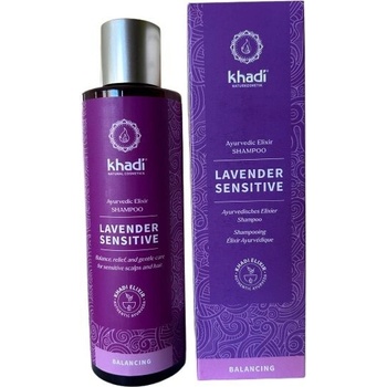 Khadi Elixir Shampoo Levandule Sensitive 200 ml