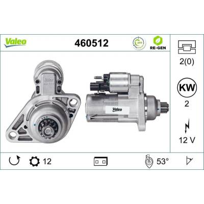 Startér VALEO 460512