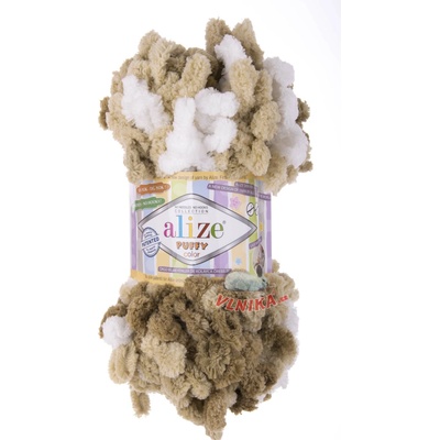 Alize Příze Puffy color Varianta: 8054