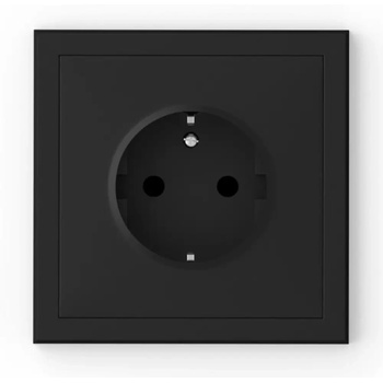 Commel КОНТАКТ ШУКО 16a С РАМКА ЧЕРЕН commel