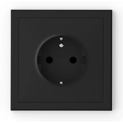 Commel КОНТАКТ ШУКО 16a С РАМКА ЧЕРЕН commel