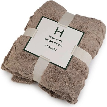 Stoklasa Deka plyšová vrkôčiková Béžová