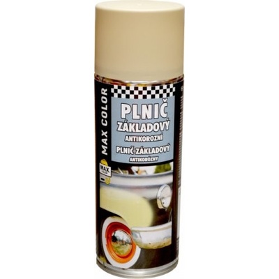 Mako Color Max Color Nitro plnič ve spreji, základový a plnící nástřik, barva béžová, 400 ml