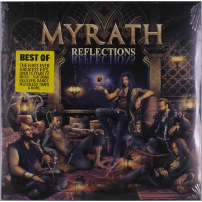 Myrath - Reflections Best Of Vinyl LP