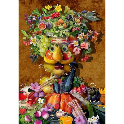 BlueBird Arcimboldo par François Ruyer 1000 dielov