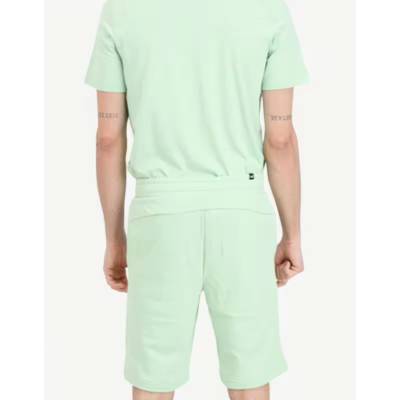 PUMA Essentials+ 2 Color Logo Shorts Green