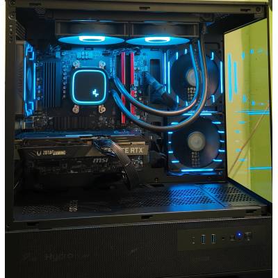 Геймърски компютър NightViper - RTX 5060 8GB | Ryzen 7 5700 | 32GB RAM 3600Mhz