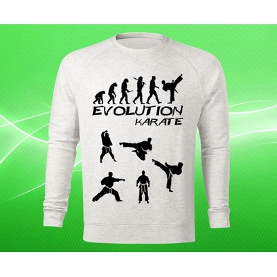 Mikina evolution KARATE dámská – Zboží Dáma