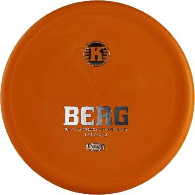 BERG - K3 Hard Kastaplast Oranžová
