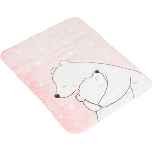 Cangaroo Бебешко одеяло Cangaroo - Softy Sweet hugs, 80 х 110 cm, розово (111878) - baby
