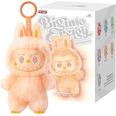 Přívěsek na klíče Labubu oranžový Happiness V3 Big into Energy edition – Zboží Dáma