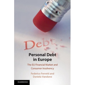 Personal Debt in Europe | Federico Ferretti, Daniela Vandone (ISBN: 9781108445474)