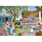 House of Puzzles - Puzzle Ladies of Leisure XXL - 250 piese