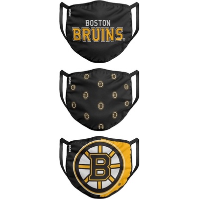 Foco roušky Boston Bruins set dospělá 3 ks