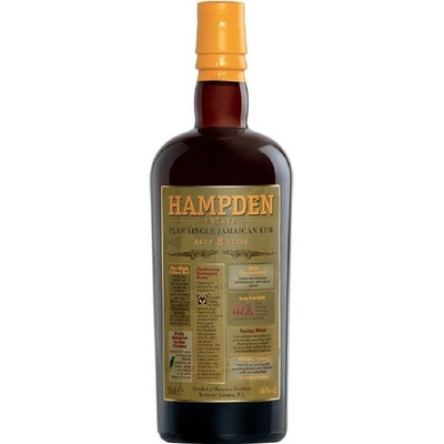 Hampden Estate 8y 46% 0,7 l (holá láhev)