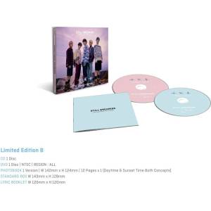 Sony Music Tomorrow X Together (TXT): Still Dreaming (B-Version) - CD+DVD (039578)