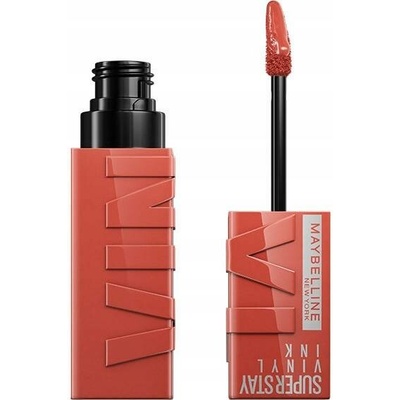 Maybelline Super Stay Vinyl Ink tekutá rtěnka 125 Keen 4,2 ml