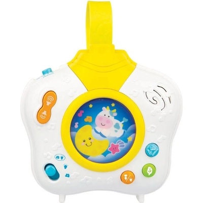 WinFun Бебешка играчка WinFun - Прожектор със светлини и звуци (Win00806A)