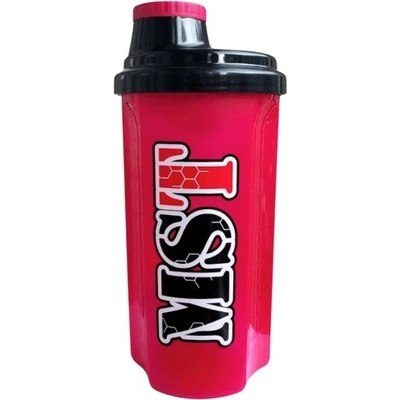 MST® Nutrition Shaker 700 ml - červená